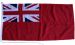 1yd 36x18in 92x46m Red Ensign (woven MoD fabric)